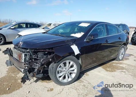 2020 Chevrolet Malibu Fwd Rs z USA, uszkodzony, nr VIN 1G1ZG5ST3LF090200